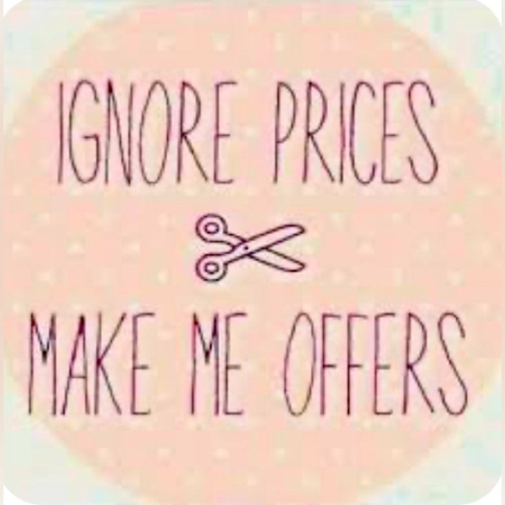 Love the item but not the price….make us and offer!!